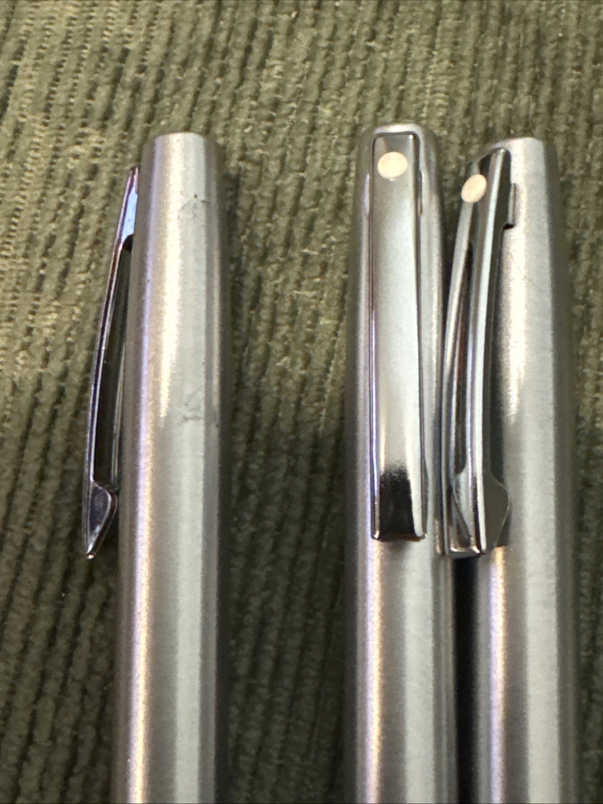 Vintage Schaffer Mechanical Pencil Burgundy Plastic Barrel