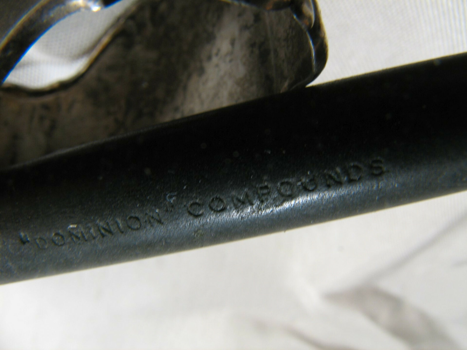 Vintage Propelling Pencil “Dominion Compounds” – England 50s – Hard Rubber