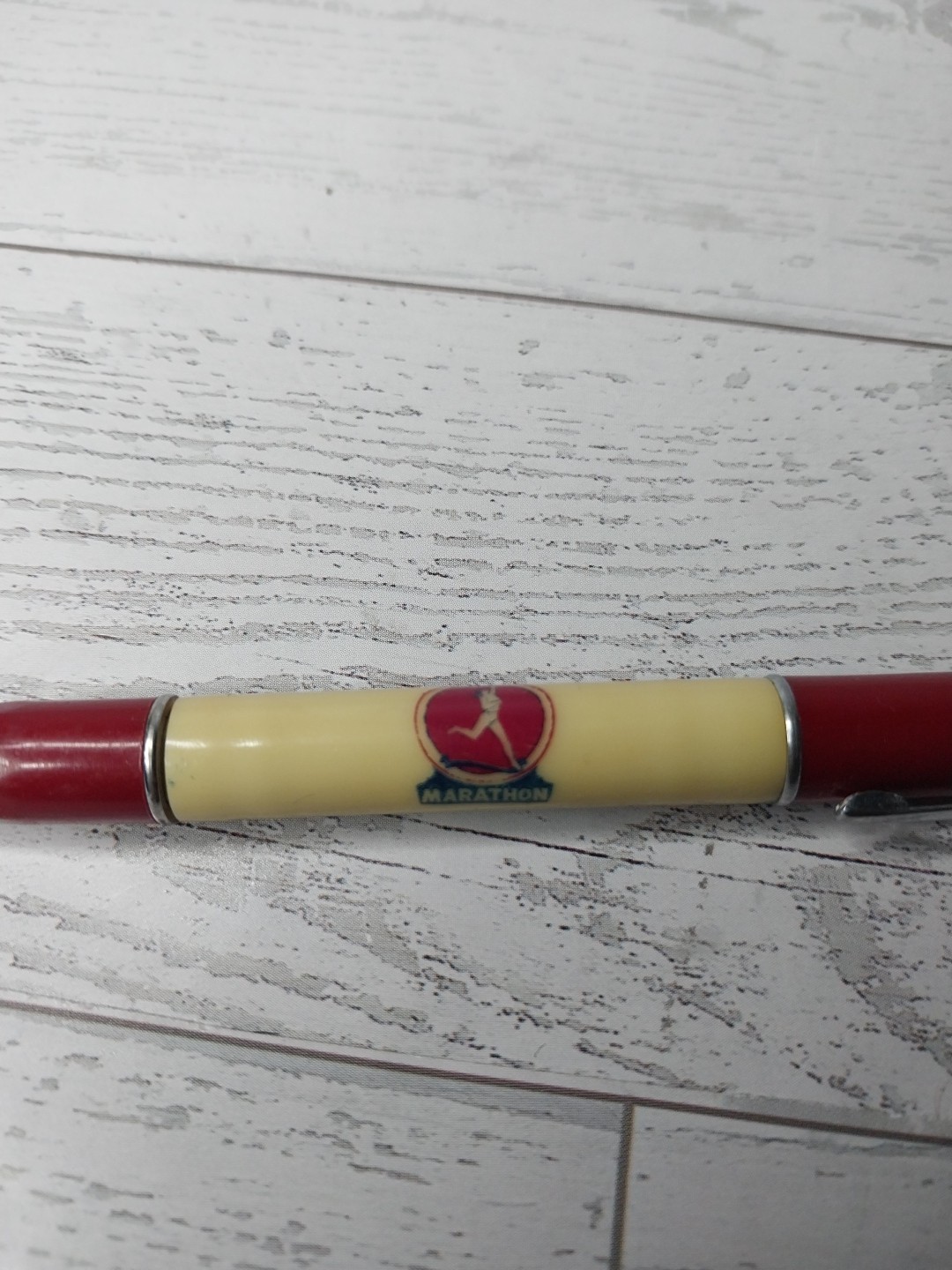 Vintage Dixon Mechanical Pencil Rite w/ Advertising Made in USA As Is Free Ship