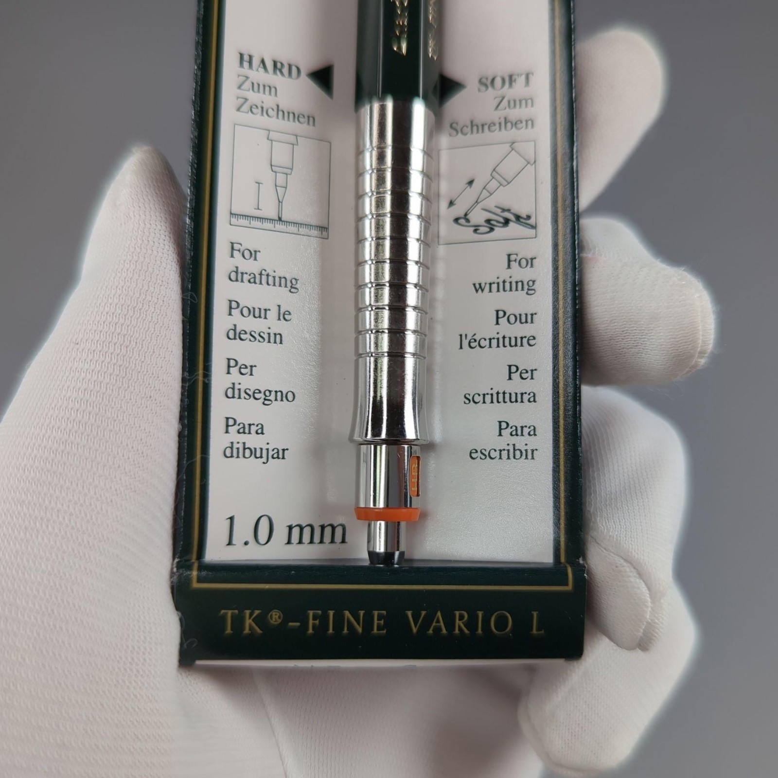 Faber-Castell TK Fine Vario L Mechanical Pencil 1.0mm (0.9mm) Lead German 🇺🇸