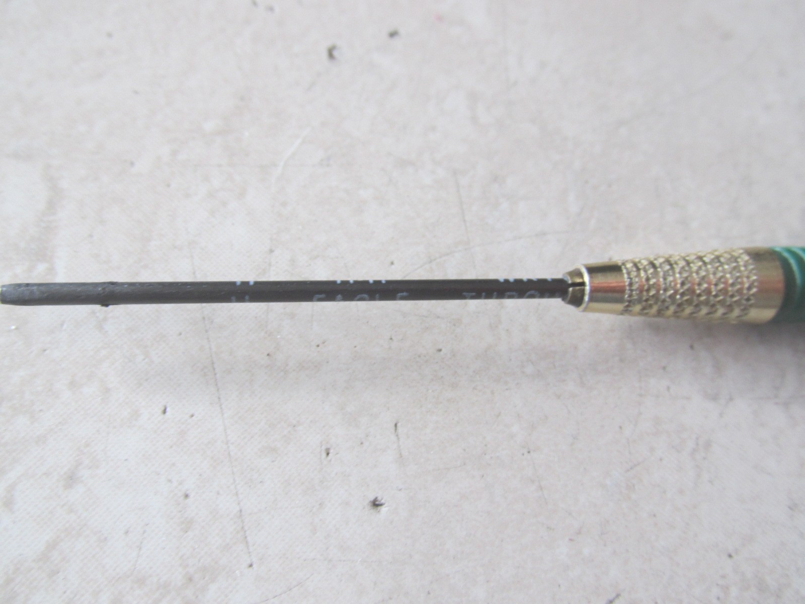 Vintage A. W. Faber-Castell 9400 Dark Green Locktite Mechanical Pencil