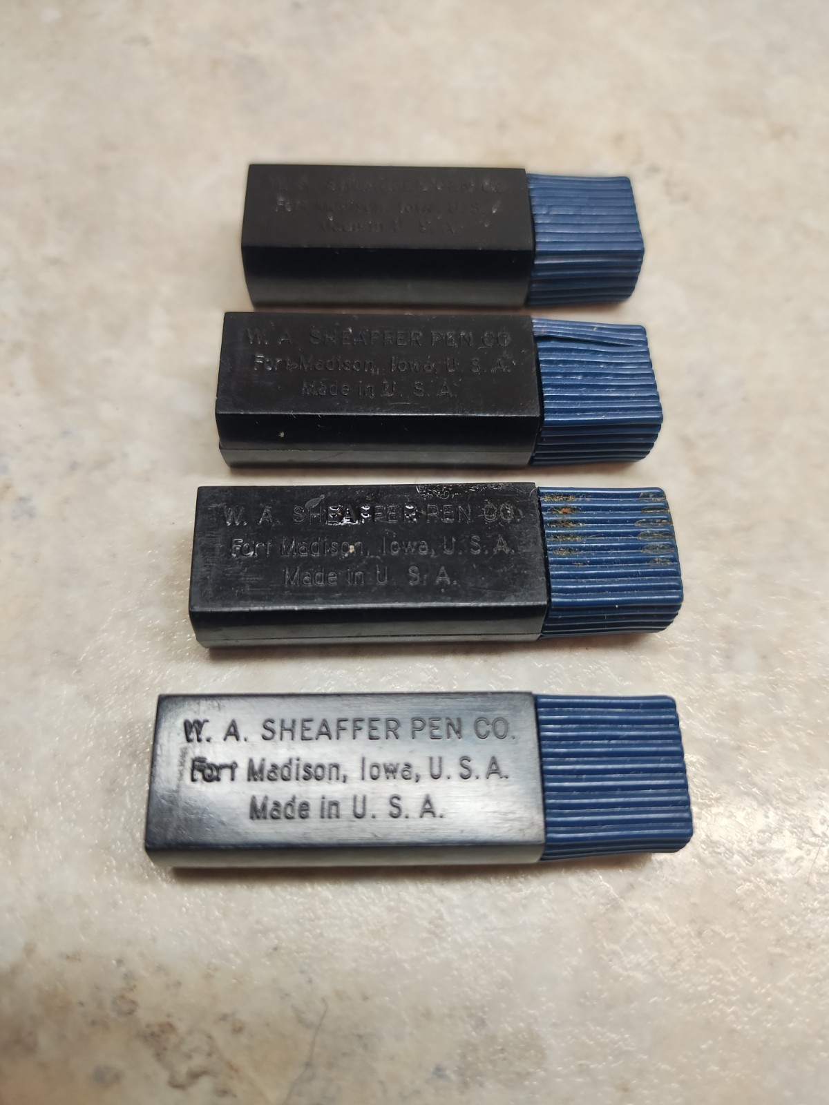 Vintage W.A Sheaffer’s Fineline thick leads 2B-very Soft R15