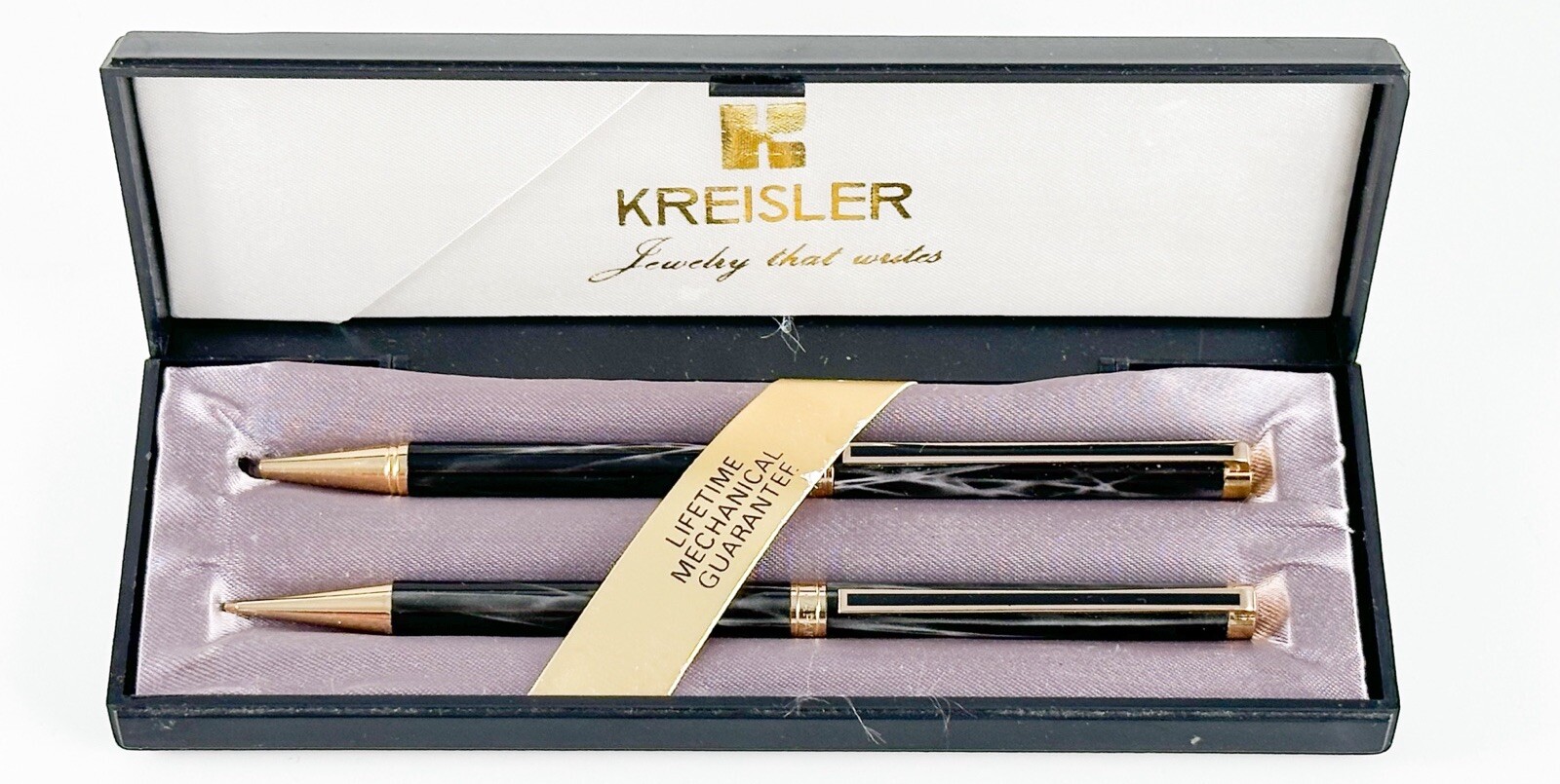 Vintage NOS Kreisler Pen and Mechanical Pencil Japan