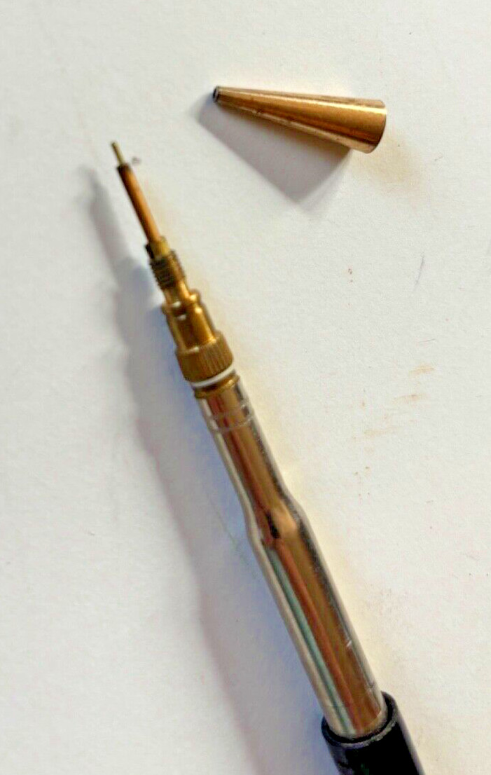 RITEPOINT Mechanical Pencil Production Equipment Co Metal & Plastic 1950’s Works