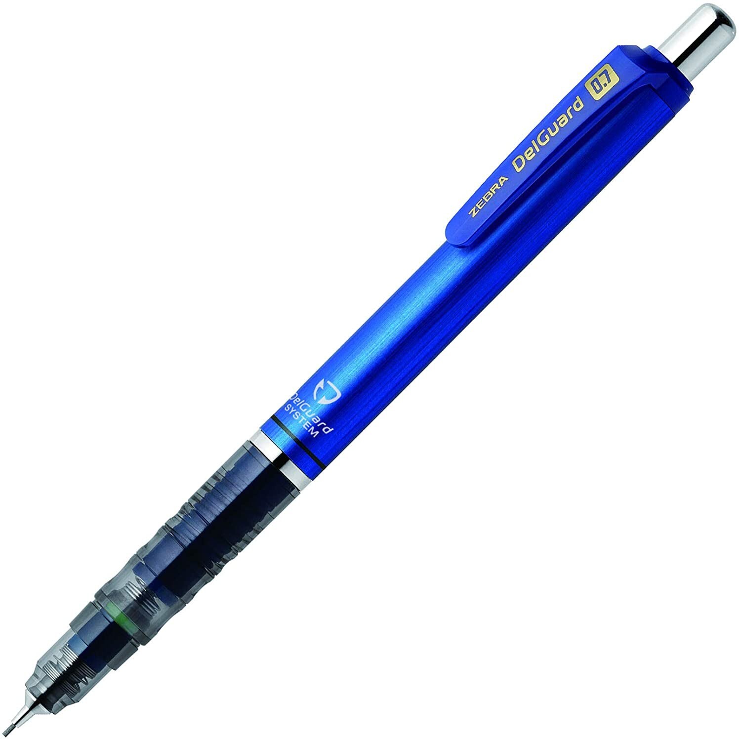 Zebra DelGuard .7mm Mechanical Pencil (Blue) “Unbreakable!”