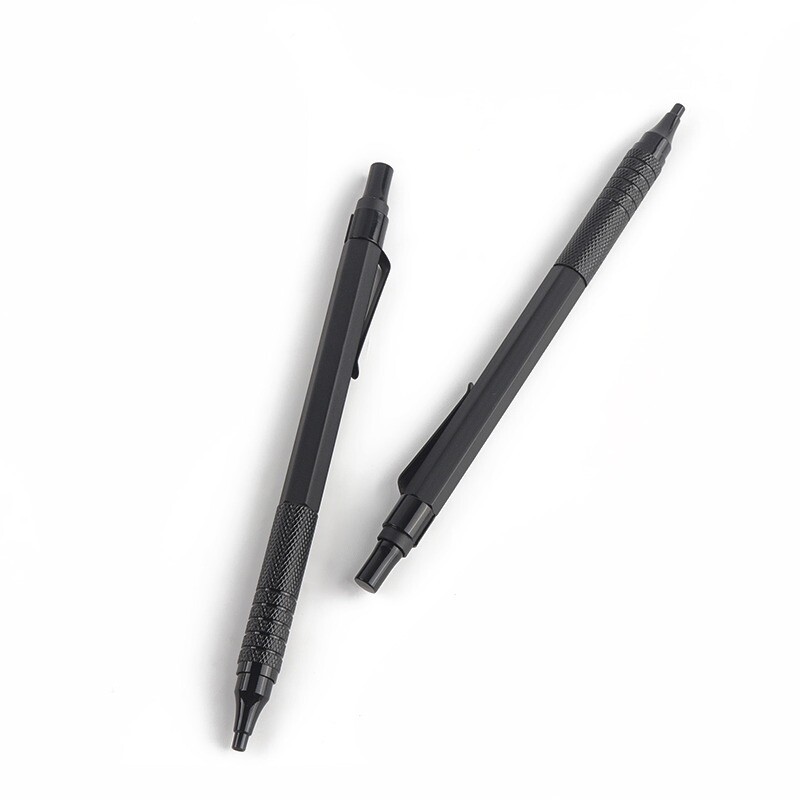 *CASE OF 25* 0.3mm Mechanical Lead Pencil – Jet Black, Precision Tip -PurePoint