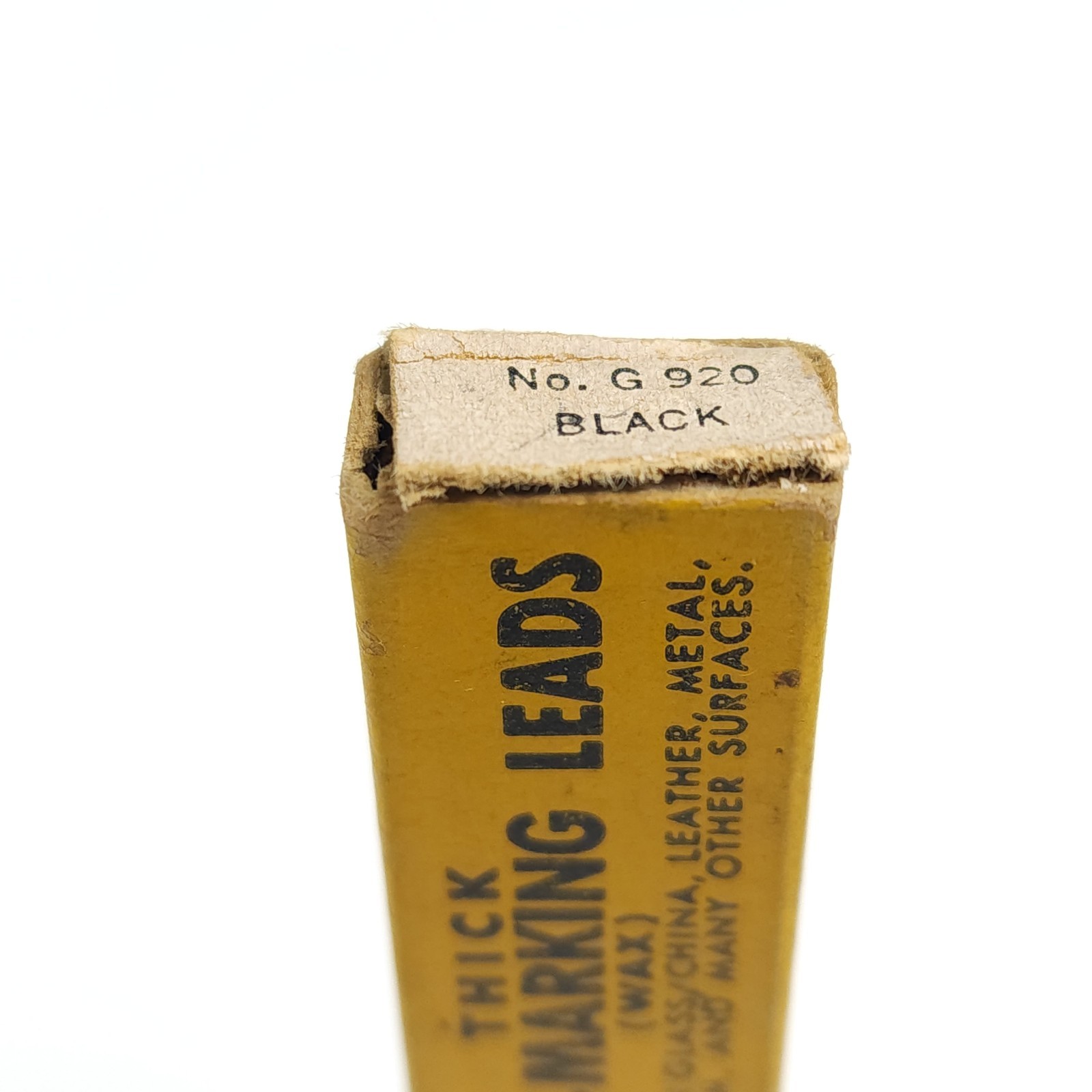 Vintage SCRIPTO China Marking Wax Leads G 920 .120 diameter and Scripto Box