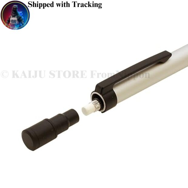 Luddite TechDraw2 Mechanical Pencil 0.5mm Black LDB-MP2BK-05