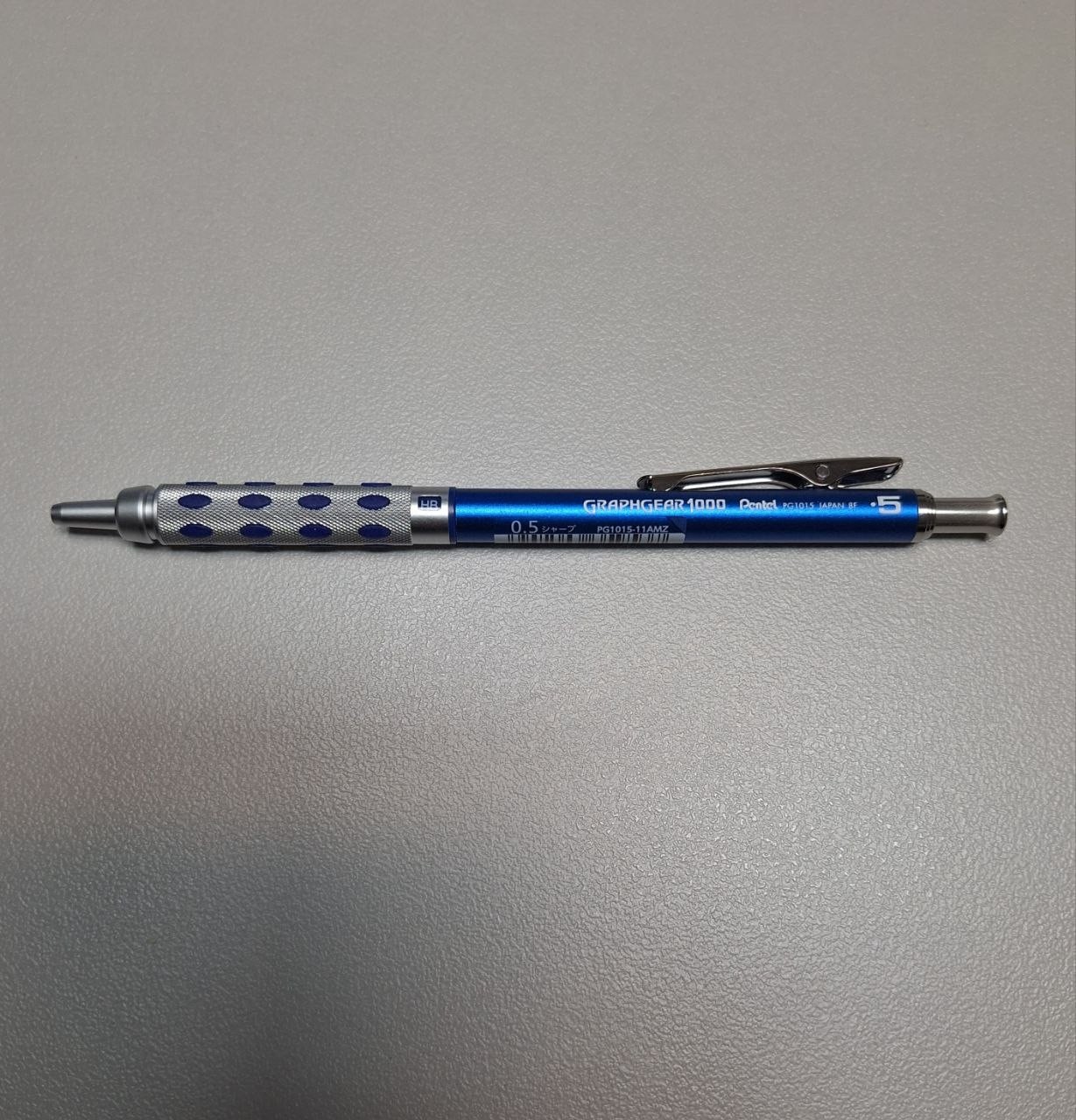 Pentel Graph Gear 1000 Blue Limited mechanical pencil PG1015-11AMZ Graphgear 0.5