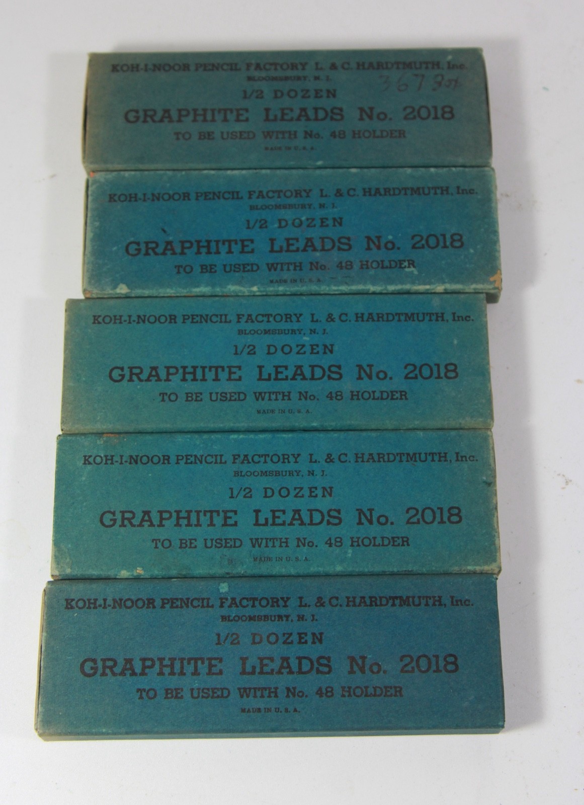 Koh I Noor Graphite Leads No. 2018 for 48 holder – 5 packs