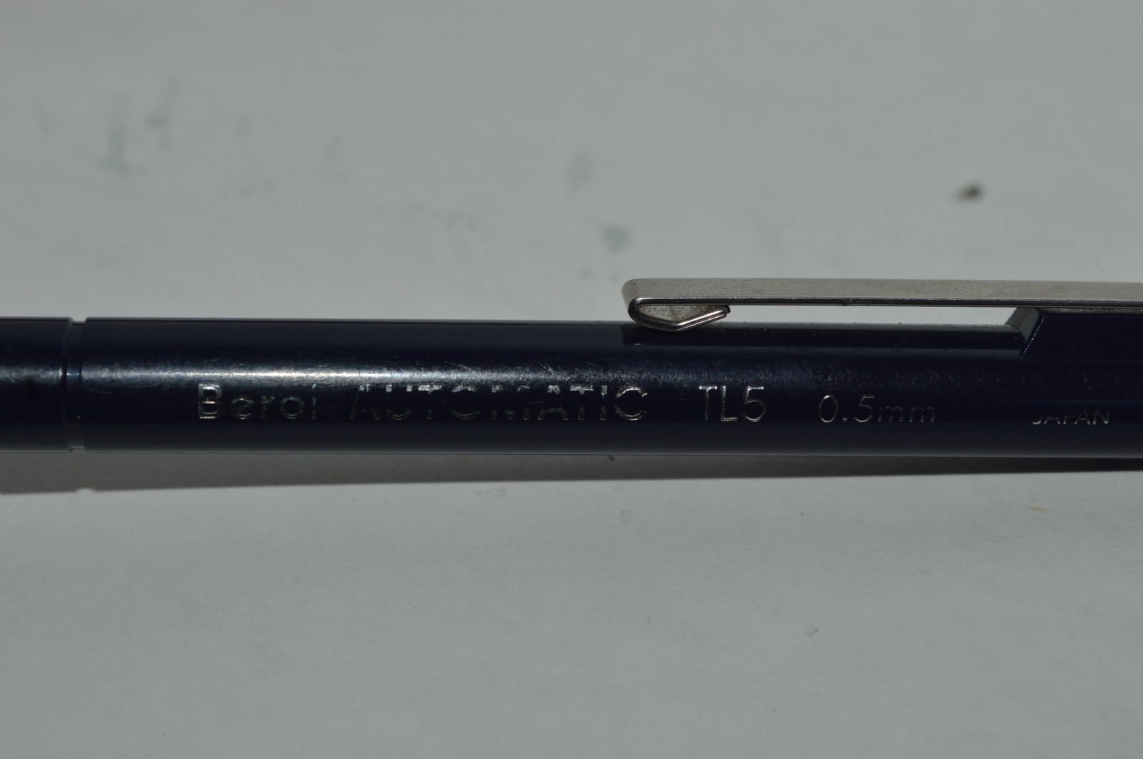 BEROL TL5 Plus TL7 Two Automatic Pencils 0.7 & 0.5mm Japan 1980’s Retired
