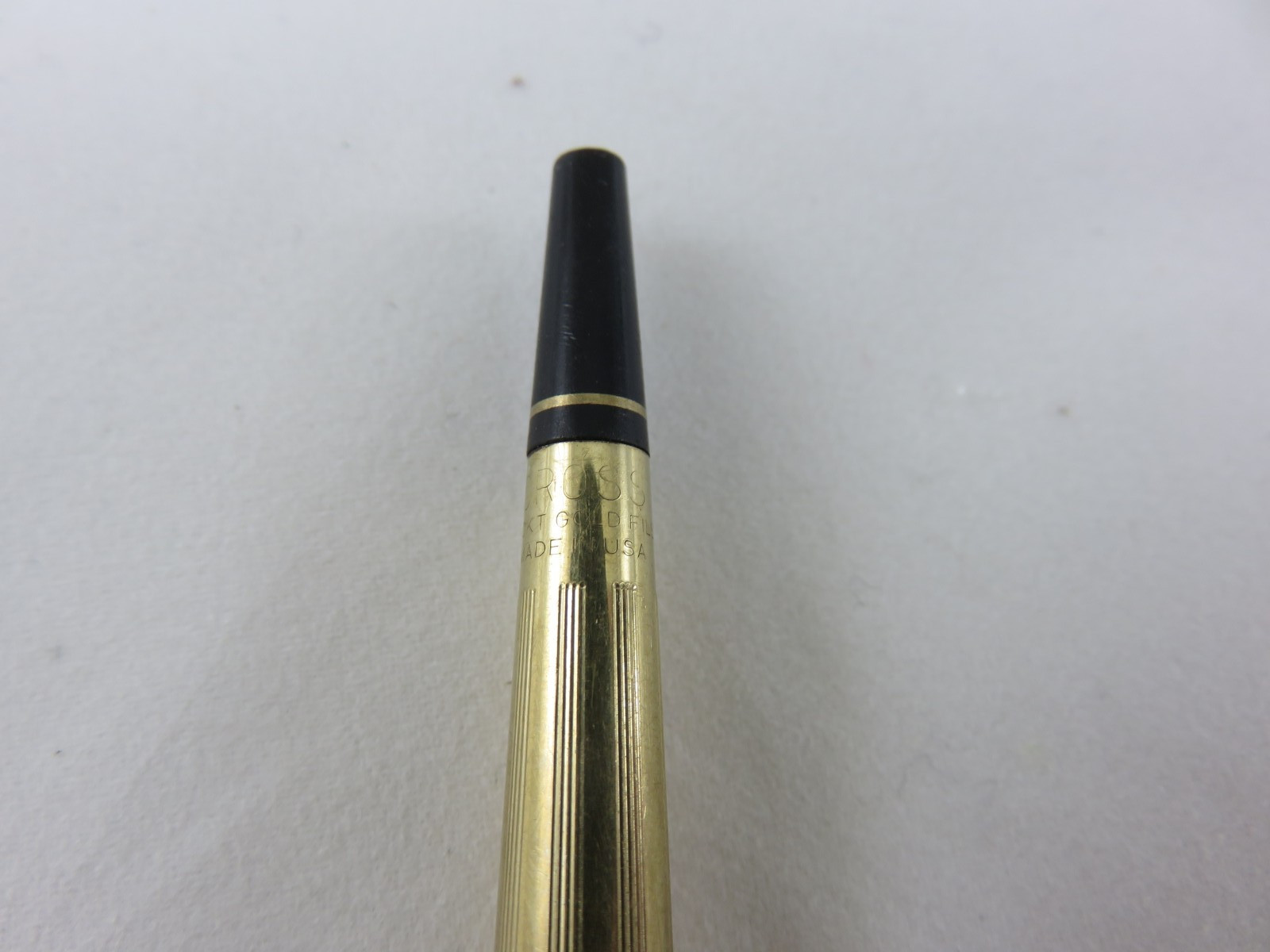 Cross 1/20 10K Gold Filled Mechanical Desk Pencil 6.5″L Vintage Made In USA