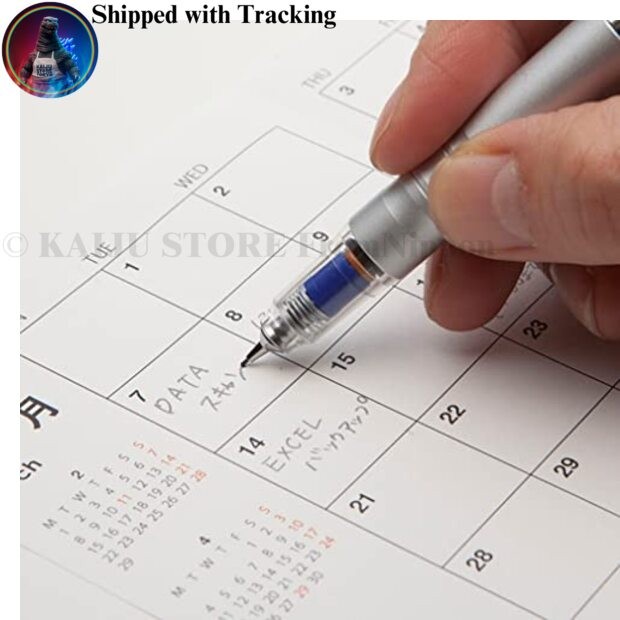 Zebra DelGuard Type Lx 0.5mm Mechanical Pencil Black P-MA86-BK