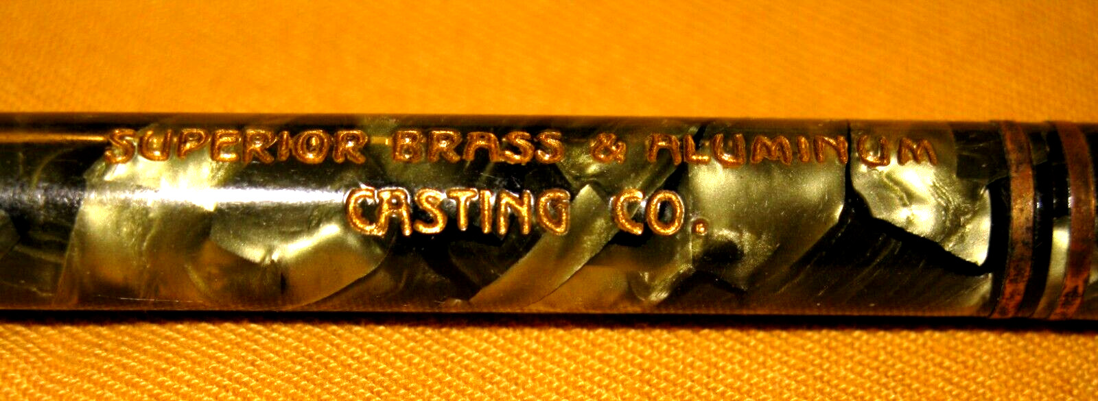VTG. GREEN/BLACK MABLE OSBORNE MECHANICAL PENCIL ALL WORKING
