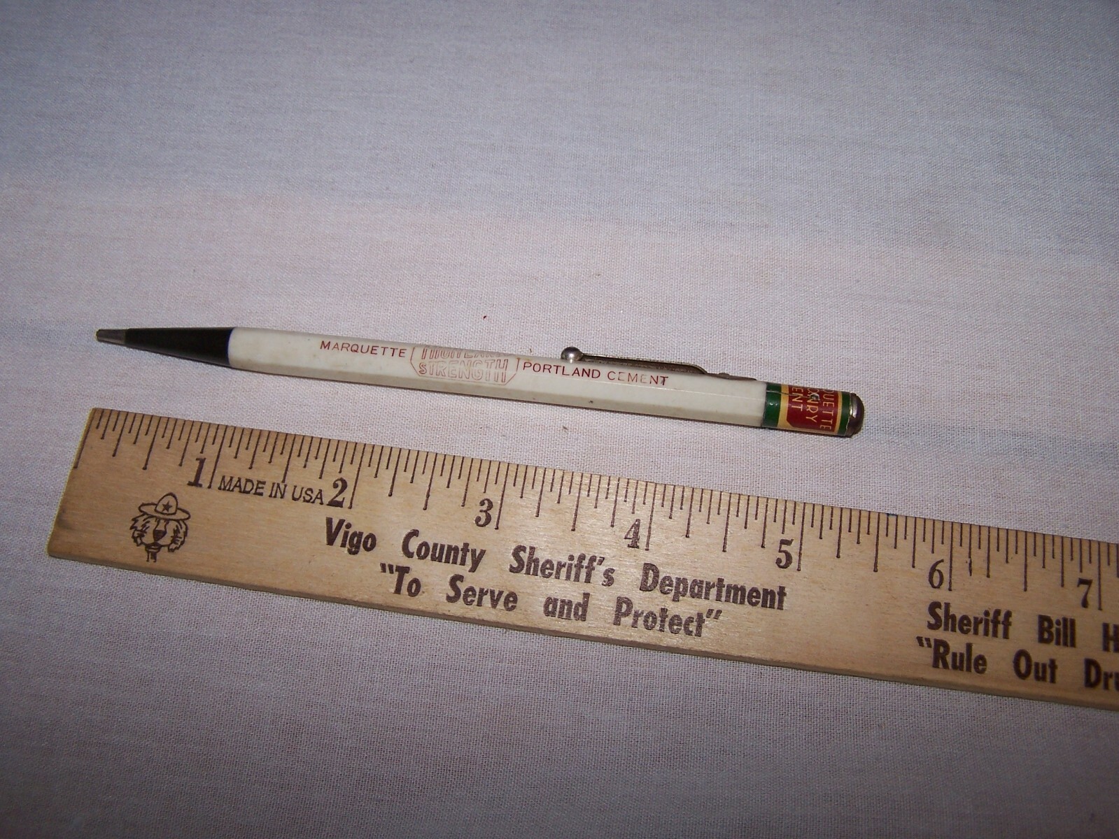 Vintage MARQUETTE HIGH TEST MASONRY PORTLAND CEMENT – Mechanical Pencil