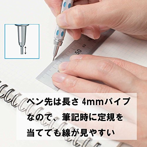 Pentel Graph Gear 1000 Mechanical Drafting Pencil 1 Count (Pack of 1), Blue