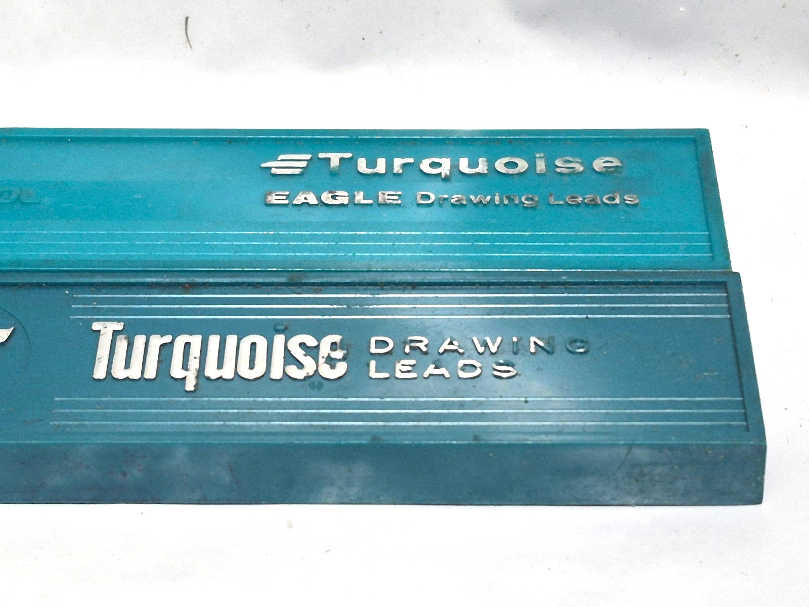 Vintage Turquoise Eagle Drawing Leads Various Carmine Red,HB,2H, H, F