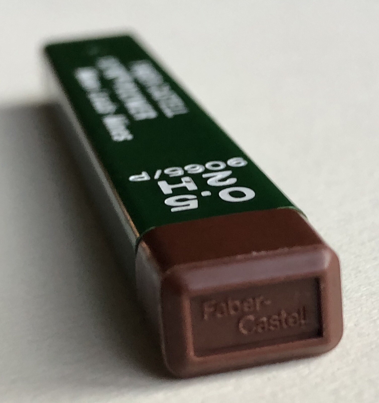 Vintage Faber-Castell TK-POLYMER .5mm Mechanical Pencil Lead 2H 9065/P 12 Sticks