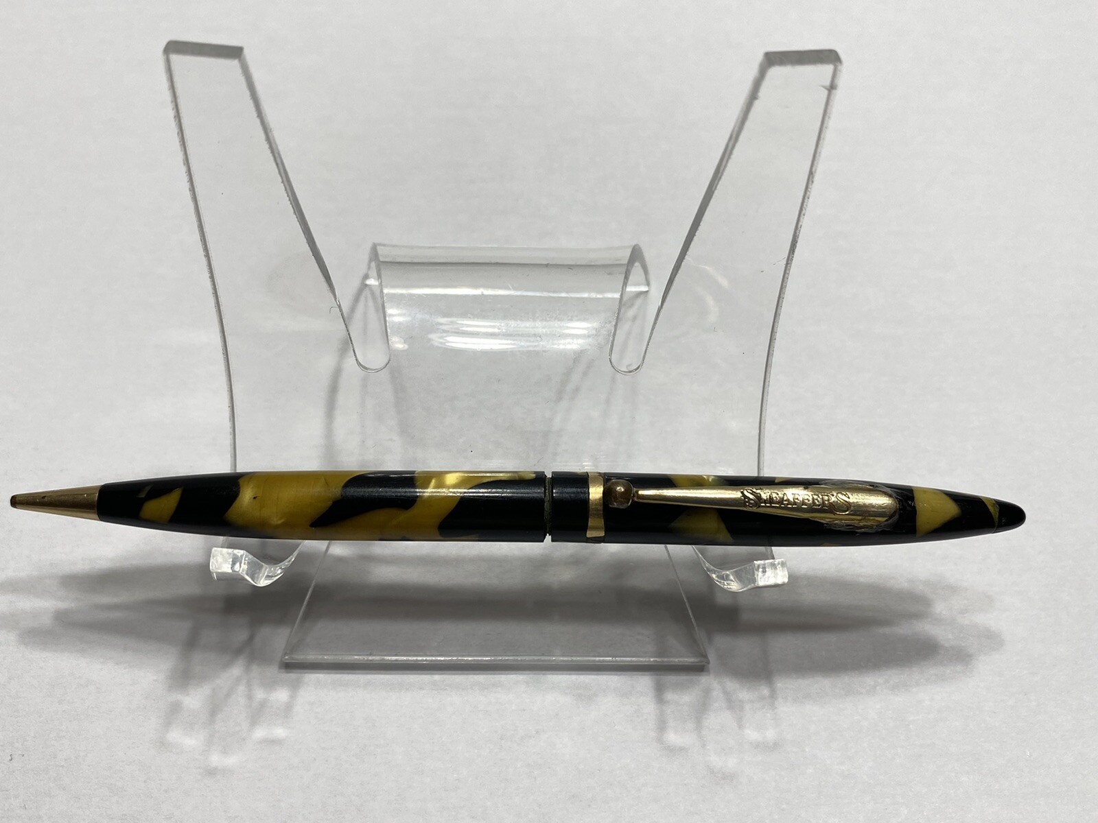 Sheaffer Black and Pearl Balance Mechanical Twist Pencil