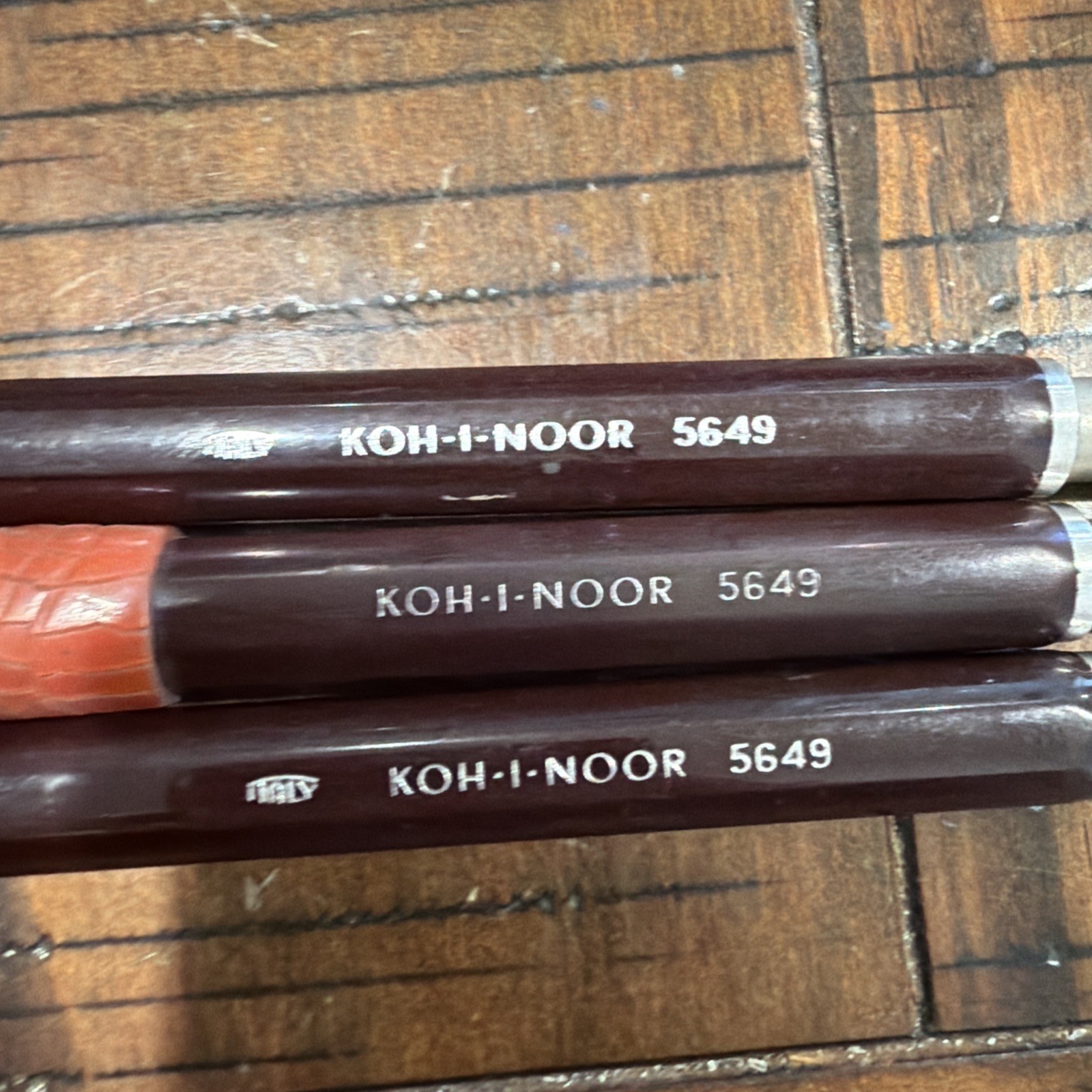 Lot Of 3 Vintage Koh-I-Noor 5649 Jumbo Technical Lead Clutch Holder