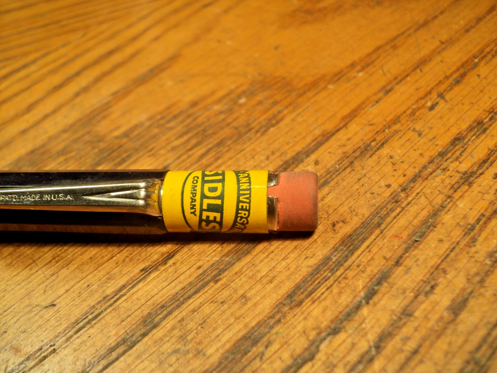 Vintage Autopoint Mechanical Pencil Advertising Sidles Company 5-5/8″ USA C
