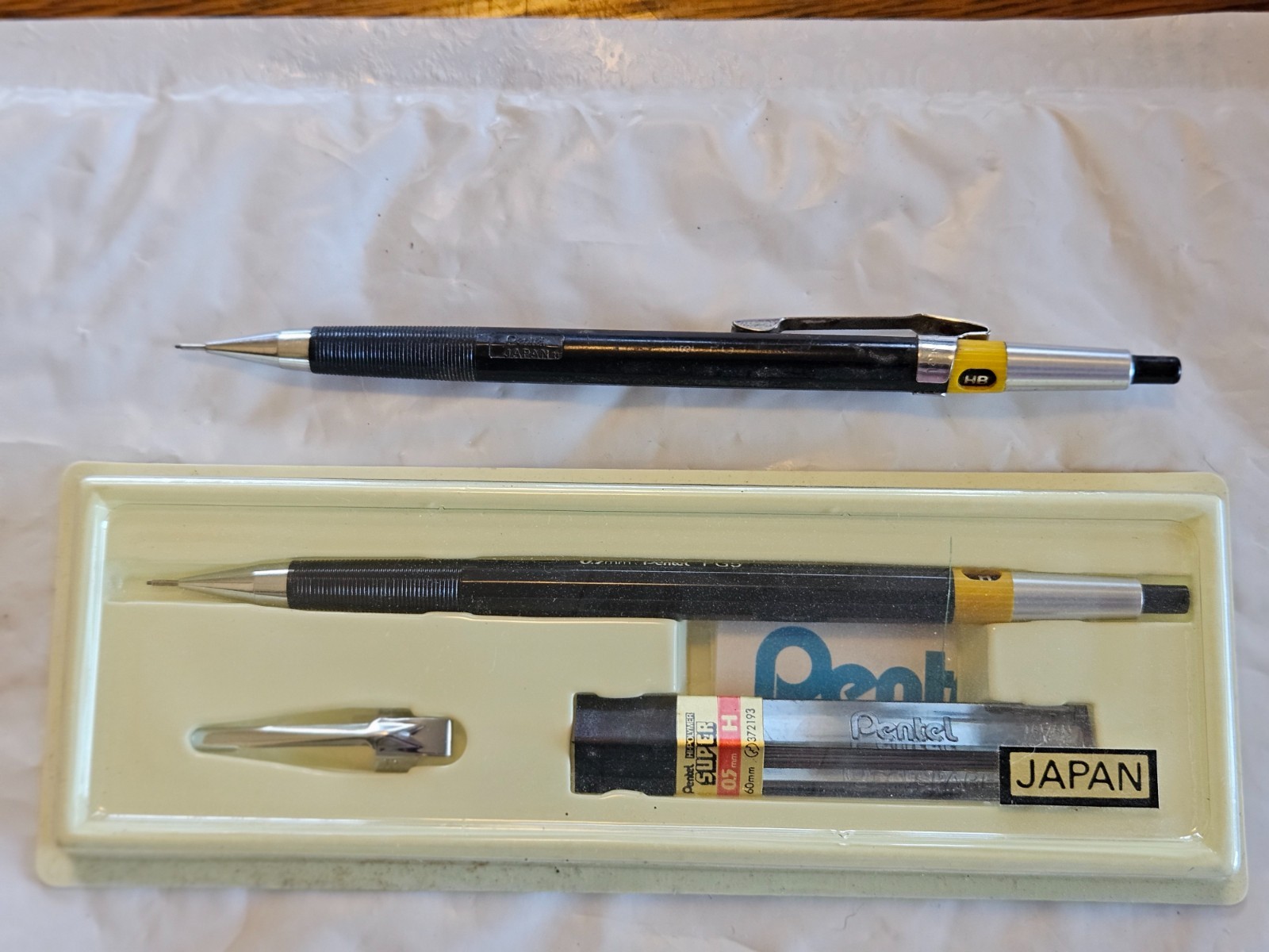 Vintage 1970’s Pentel PG5 Graph Drafting Mechanical Pencil 0.5mm Japan