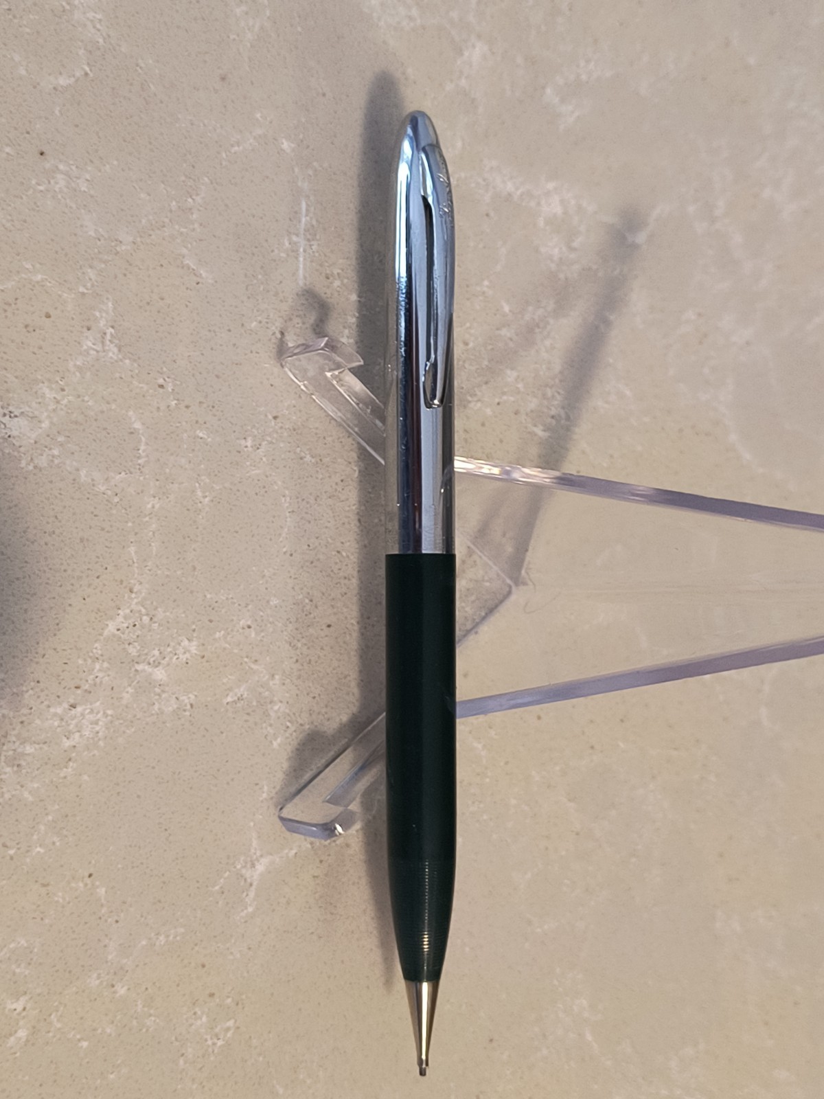 SHEAFFER FINELINE DIVISION Mechanical Pencil 0.9mm Green Circa 1950’s USA Works