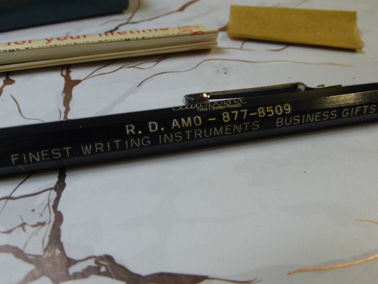 Vintage Circa 1960s Autopoint Sales Giveaway 0.5mm/0.9mm Mechanical Pencil #2108
