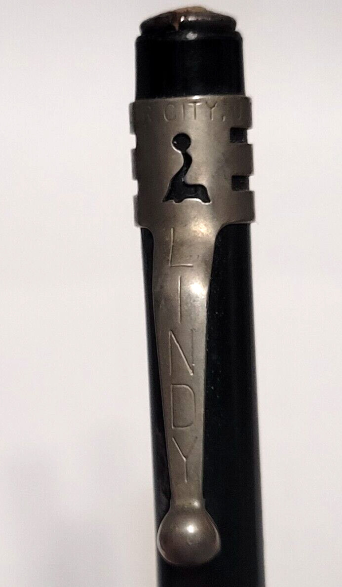 Vintage Scripto mechanical pencil with Lindy pocket clip