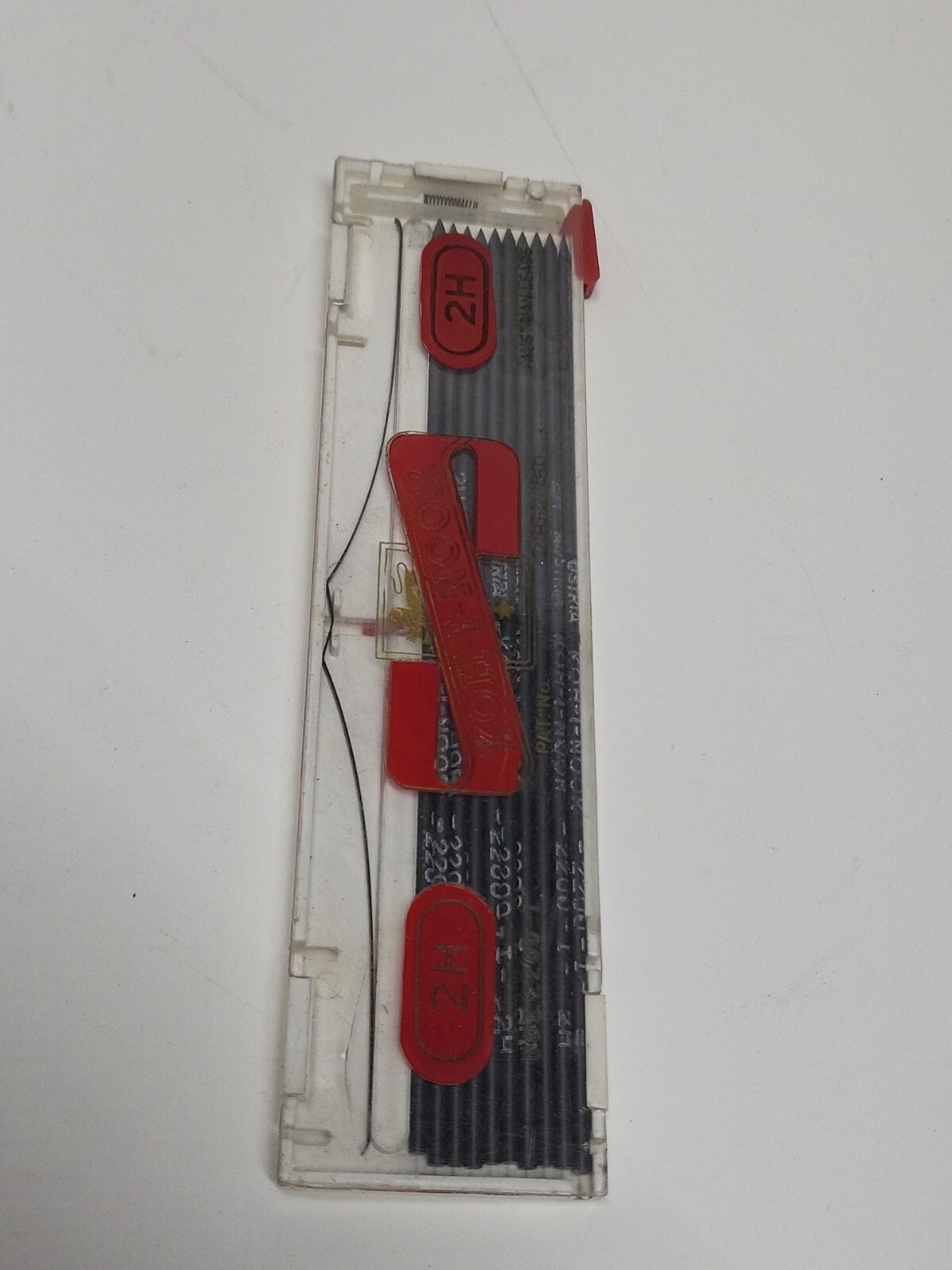 Vintage Austrian Pencil Leads Koh-I-Noor “Ejectomatic” 2H Made In Italy Drafting