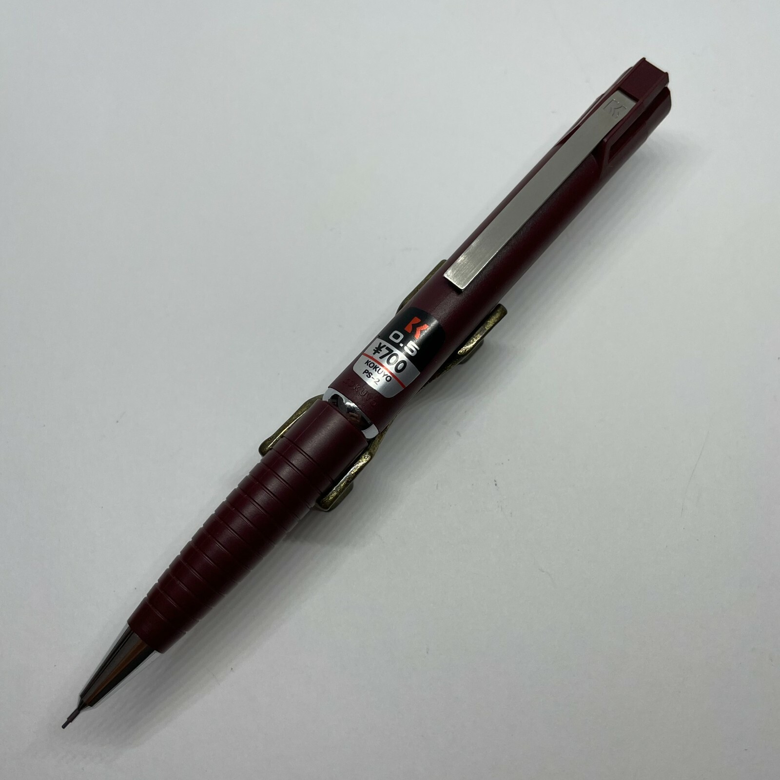 284 Kokuyo Mechanical Pencil PS-2 Body Knock 0.5 mm NOS Made in Japan