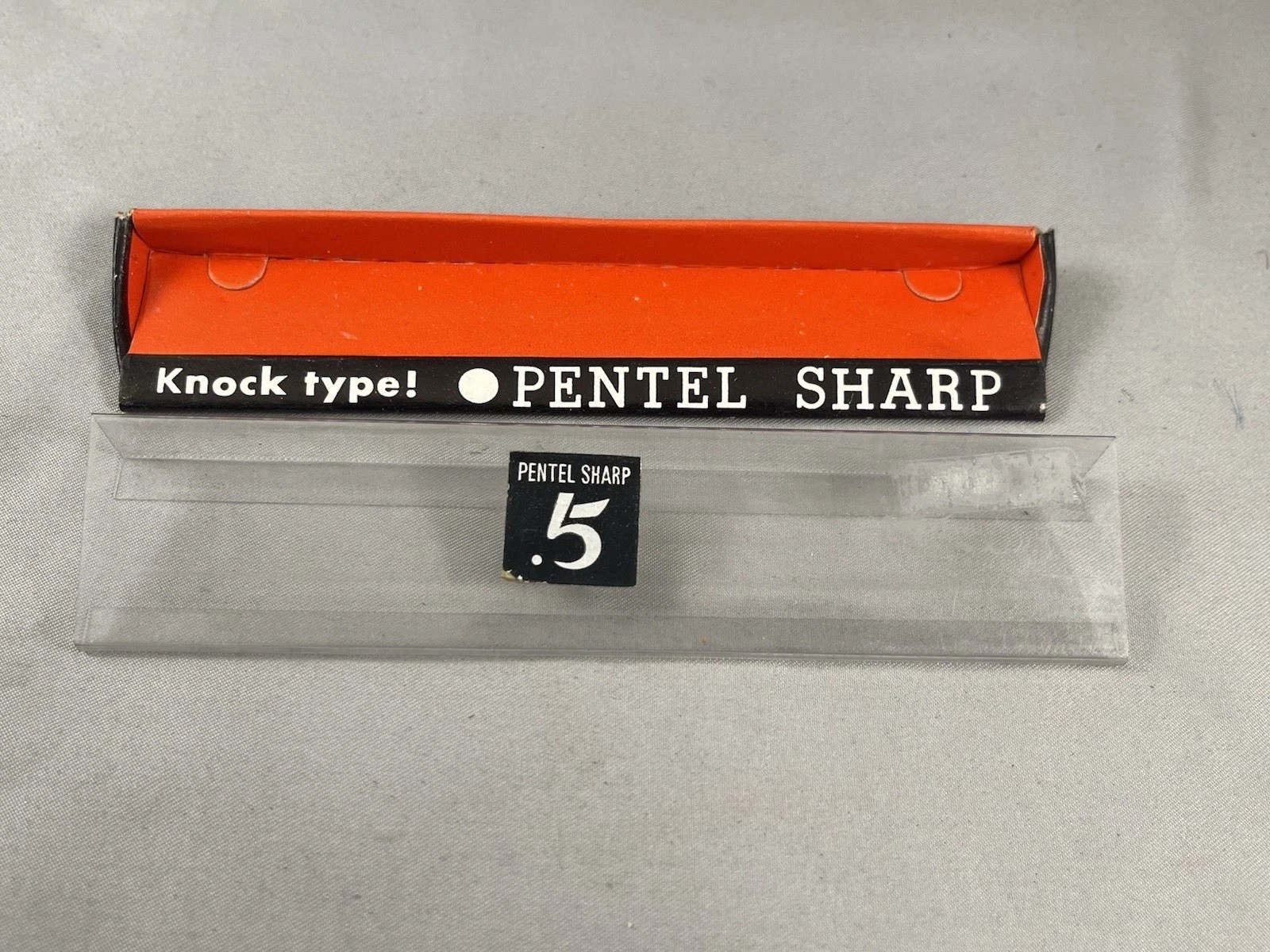 Vintage NOS 1960’s Pentel 950E Sharp 0.5 New in Box + Lead Refills Made in Japan