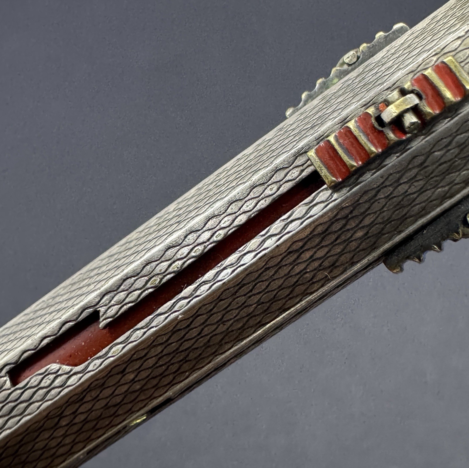 Rare German Art Deco Guliioché 4-Color Mechanical Pencil – Fend / Norma Type