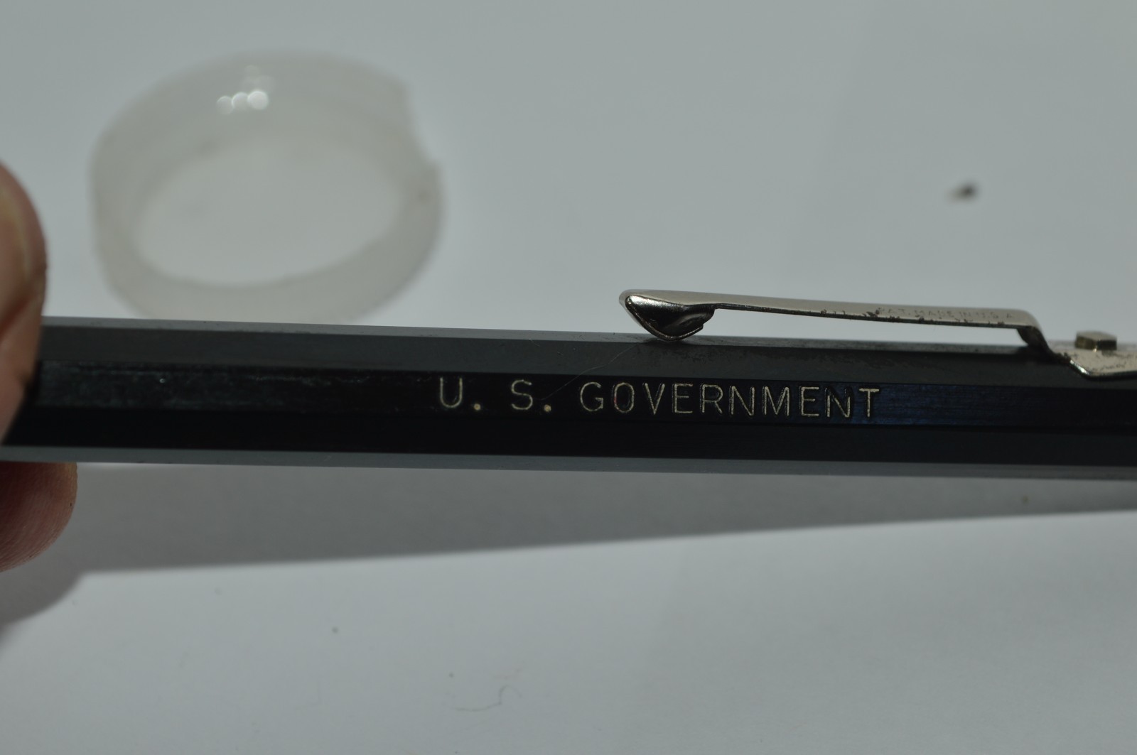 AUTOPOINT Twinpoint Red & Black Mechanical Pencil .9mm US Government Ca 1940’s