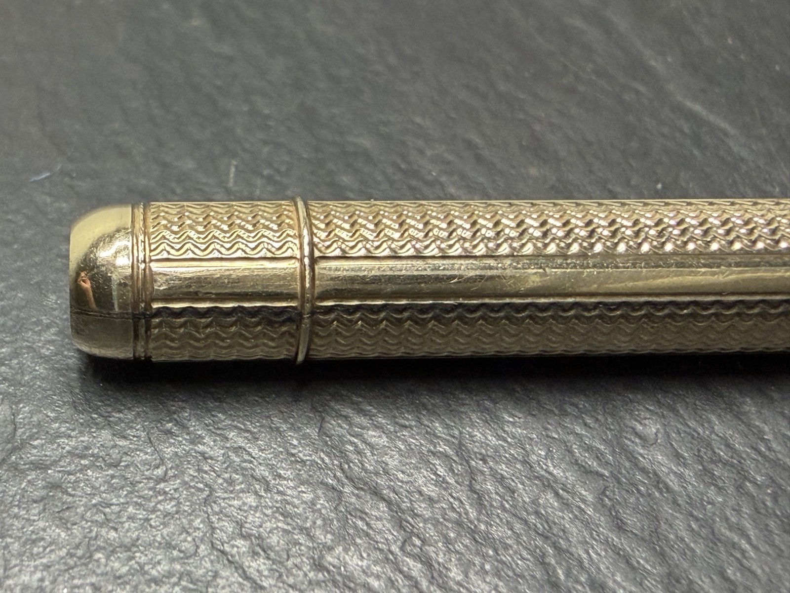 ANTIQUE GOLD FILLED TELESCOPING MECHANIC PENCIL N997