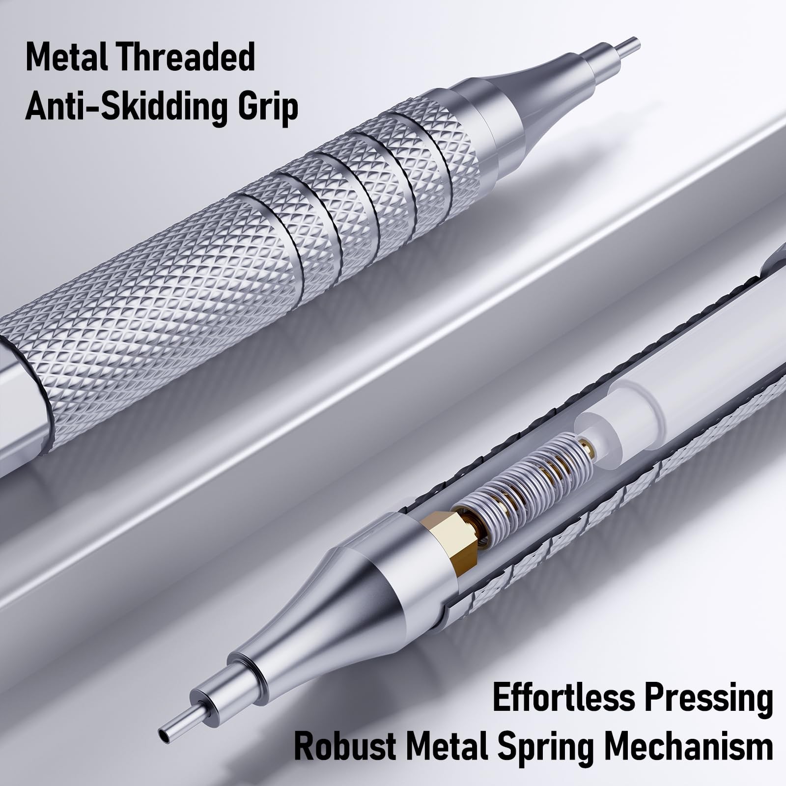 Metal Mechanical Pencil Set, 3PCS Art Drafting Pencils 0.5, 0.7, 0.9MM & 2PCS…