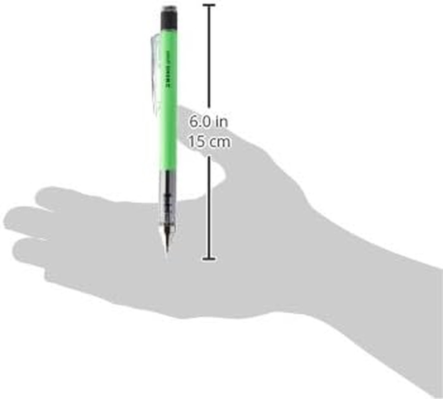 Mechanical Pencil, Monograph 0.5mm, Neon Green (DPA-134E)