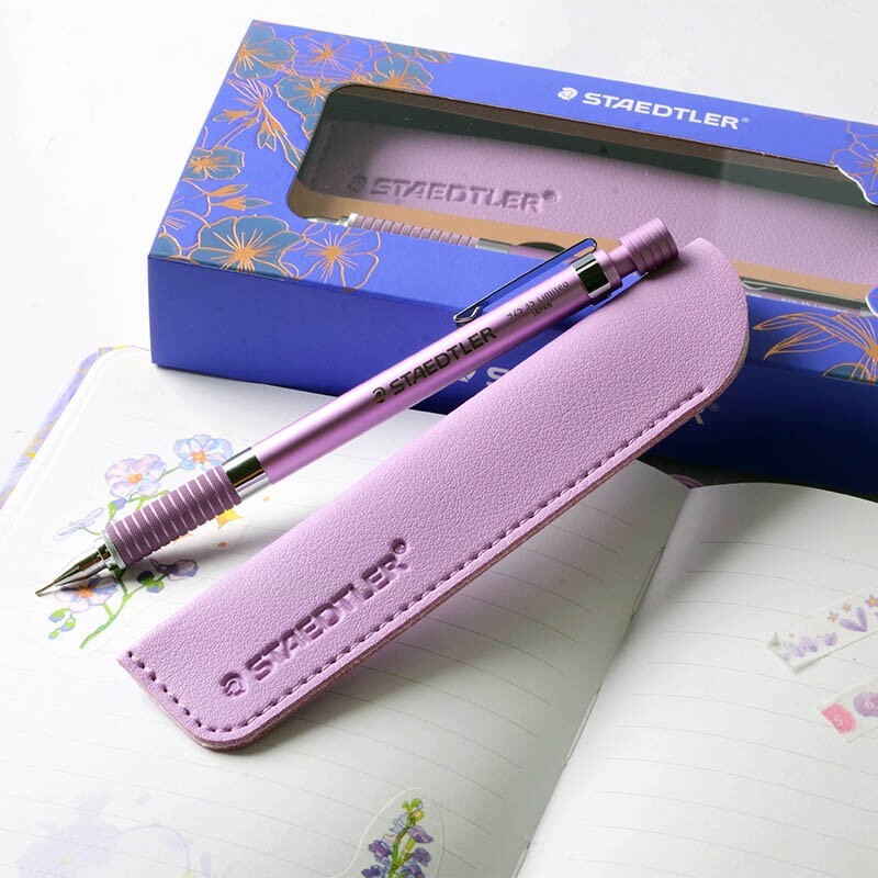 (Rare+++++) Staedtler Meister China Limited 0.5mm Mechanical Pencil Purple NEW