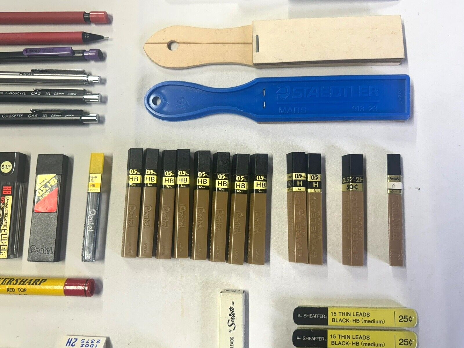 Vintage Drafting Collection Staedtler K&E 1099 Sharpener Mechanical Pencils Lead