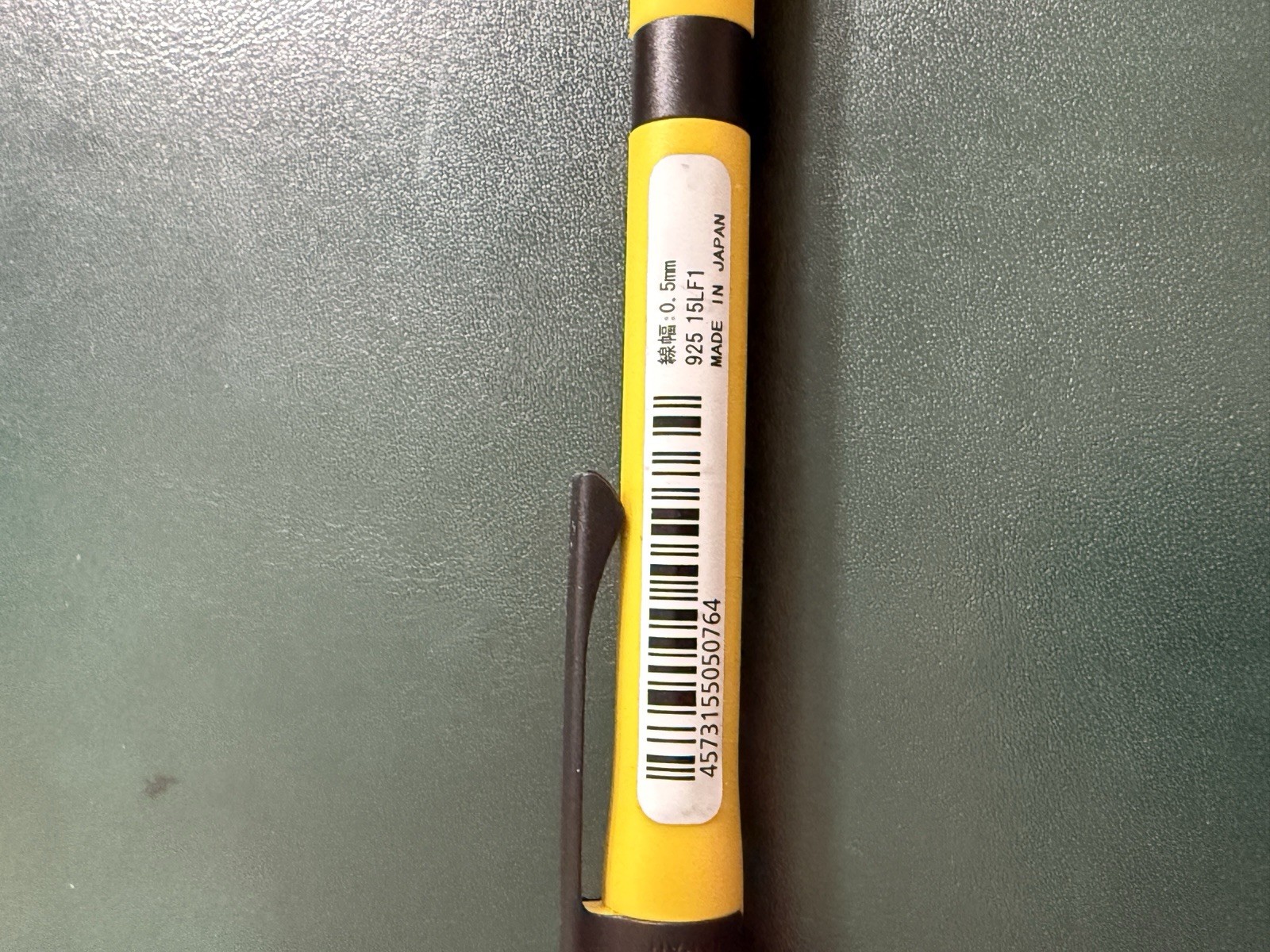 Staedtler Mechanical Pencil 0.5mm 925 15-05 Yellow [Loft Exclusive]