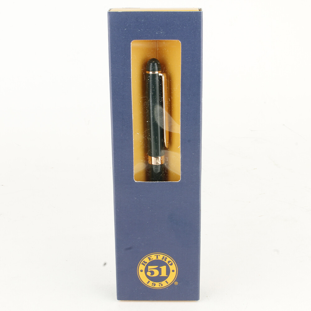 Retro 51 200 Series Green Mechanical Pencil Rare Cr.1990’s