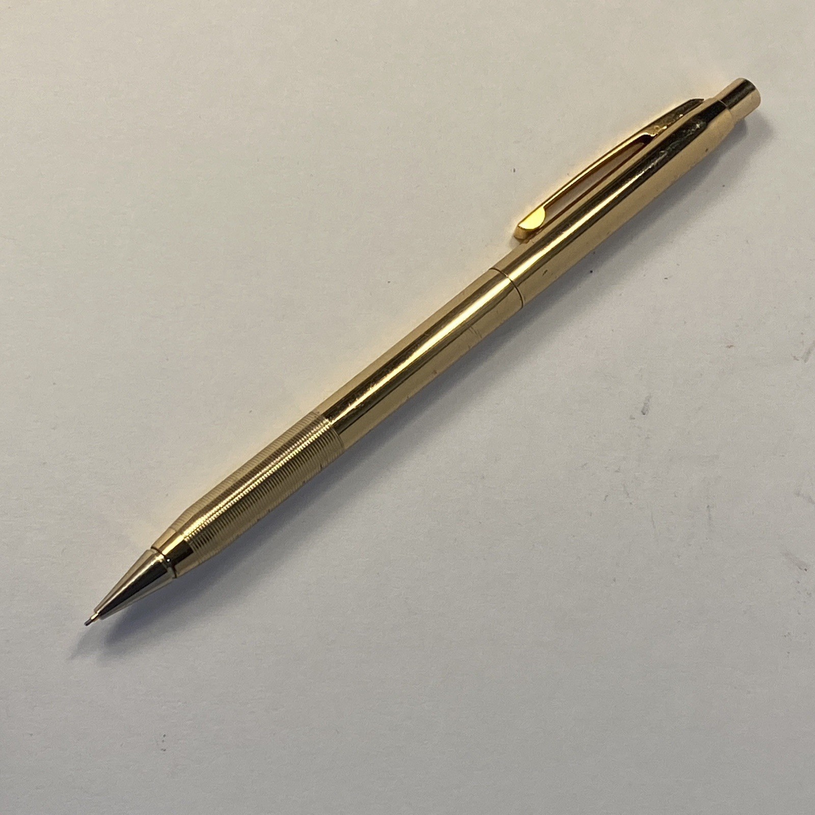 Vintage Centennial Gold Tone Mechanical Pencil