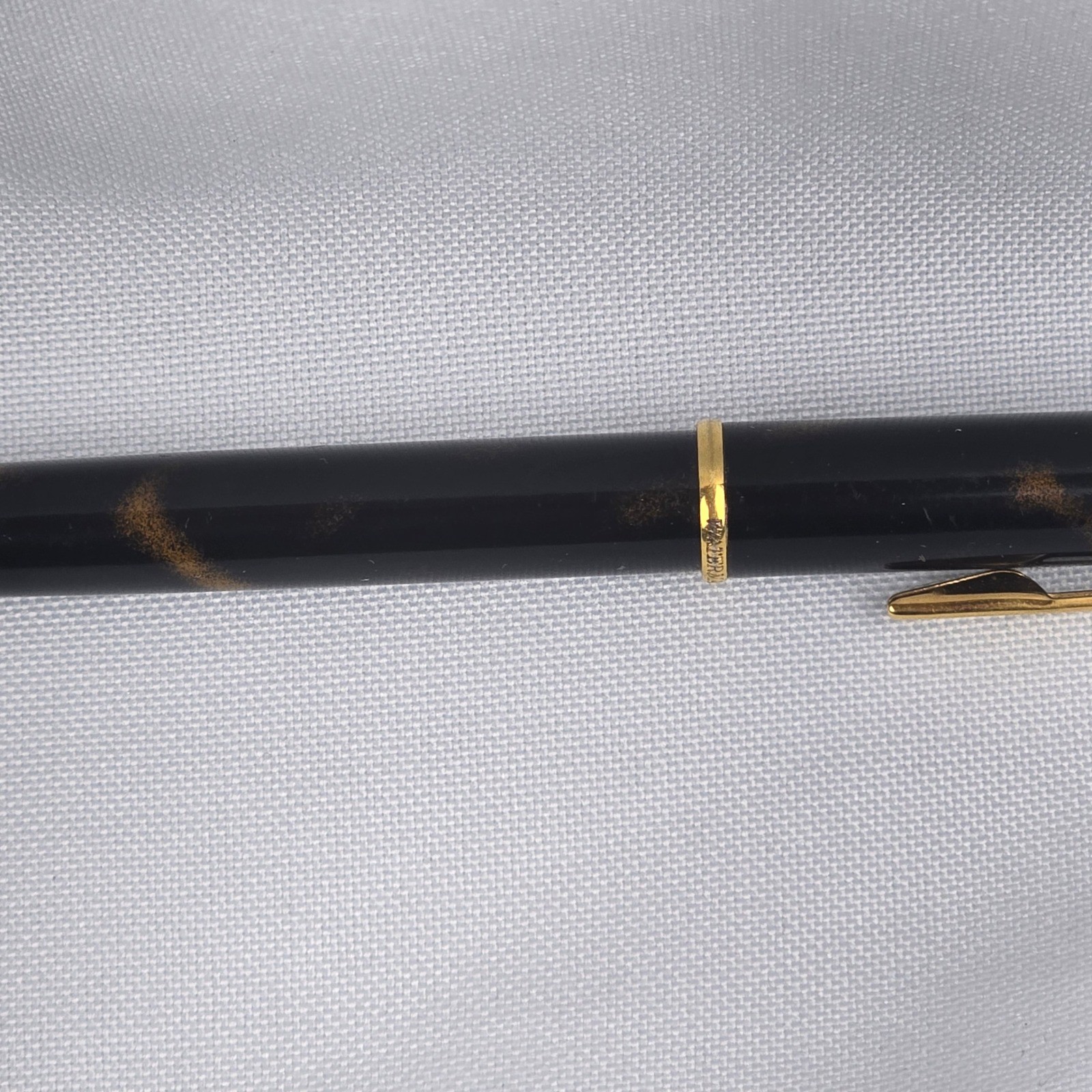 Waterman Exclusive Mechanical Pencil Tortoise Shell Brown Gold Made in France