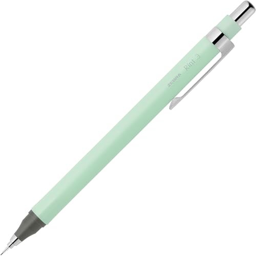 Zebra Lint Mechanical Pencil 0.3mm Mint Green Barrel P-MAS130-MG