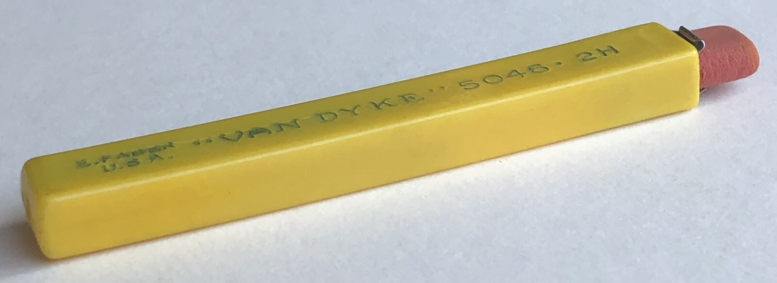 Vintage Eberhard Faber VAN DYKE Mechanical Pencil Lead 2H 1.18mm NOS 18pk USA