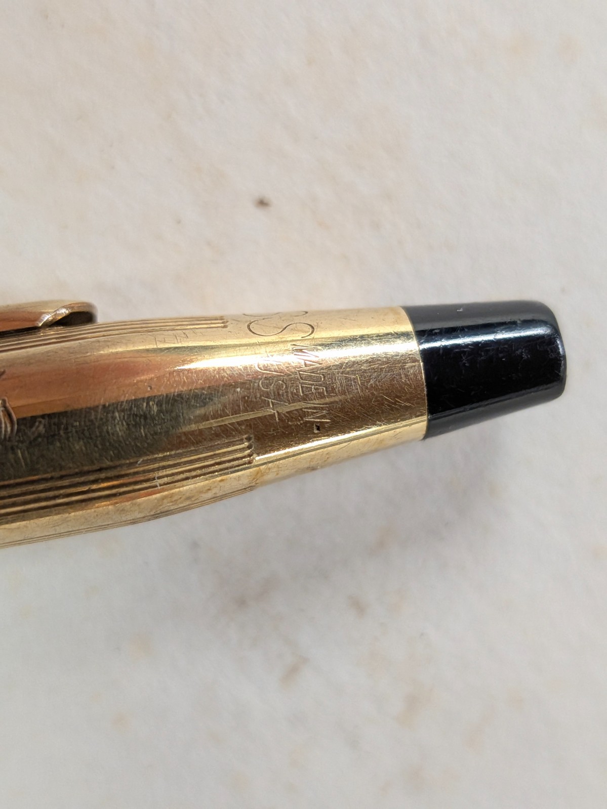 1970’s Vintage Cross 1/20, 10K Gold Filled Mechanical Pencil, Made in U.S.A.