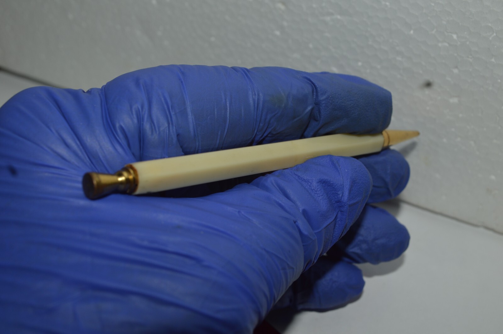STIK Vintage Poquet Desk Mechanical Pencil Magnetized 1.1mm Tested Works 1950’s