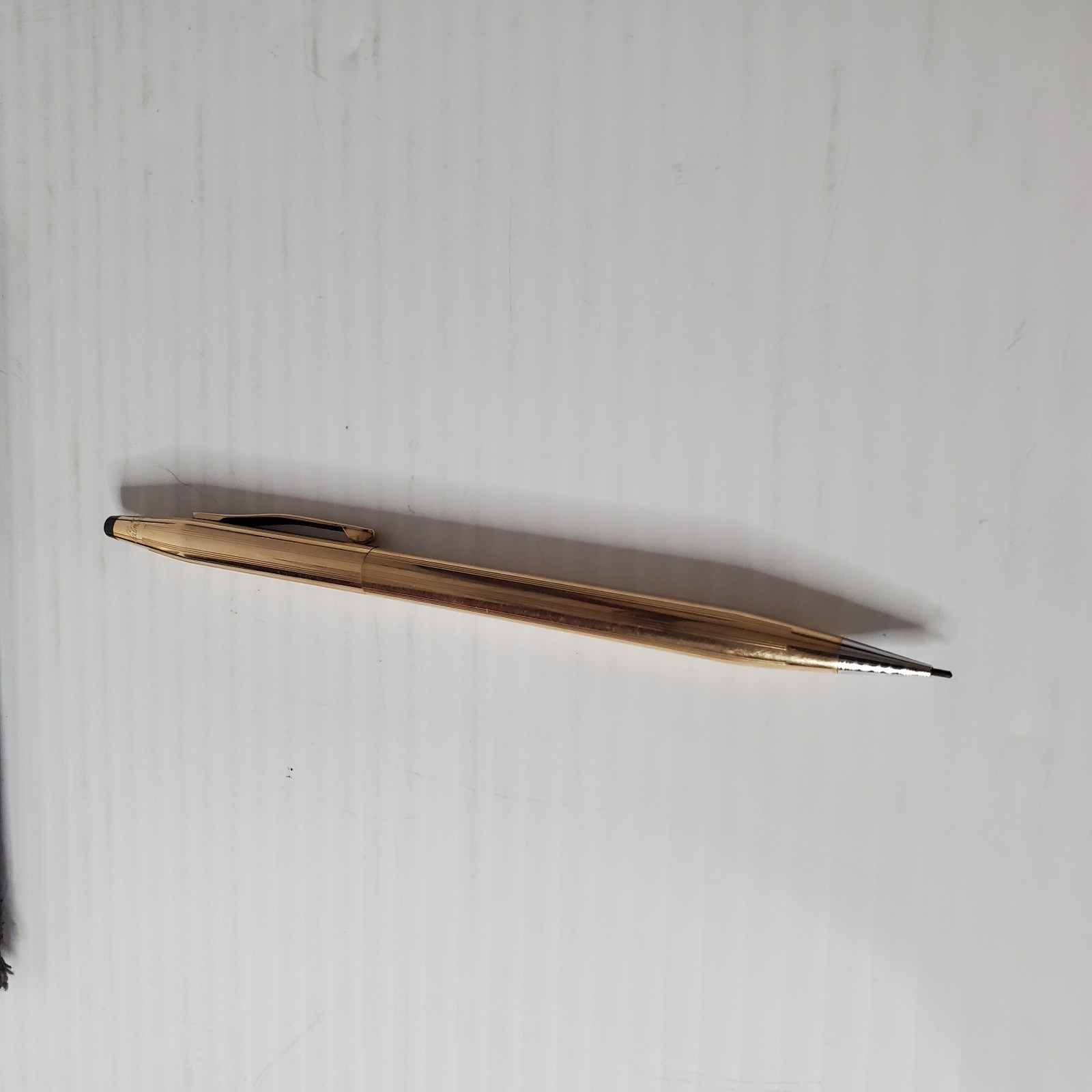 Cross Classic 1/20 14kt Gold Filled Pencil With Case Vintage Made In USA