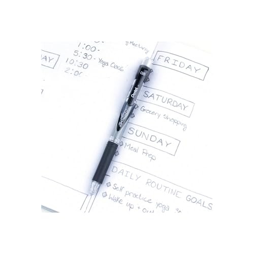 E-Sharp Mechanical Pencil, 0.50 mm Barrel, Dozen Box 1 Count (Pack of 1) Black