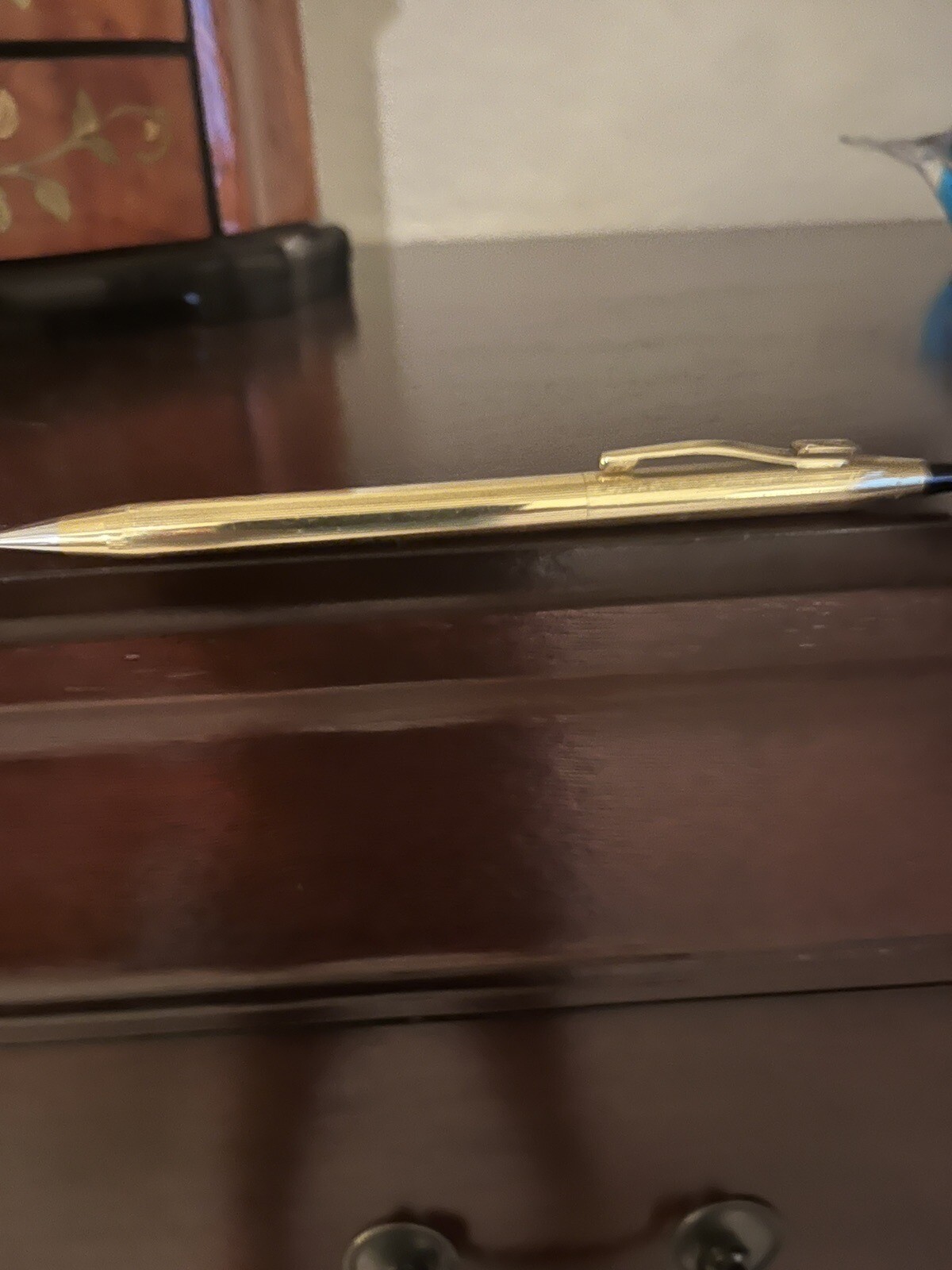 Vintage Rare Cross 1/20 12k Yellow Gold Filled Mechanical Pencil Made In USA